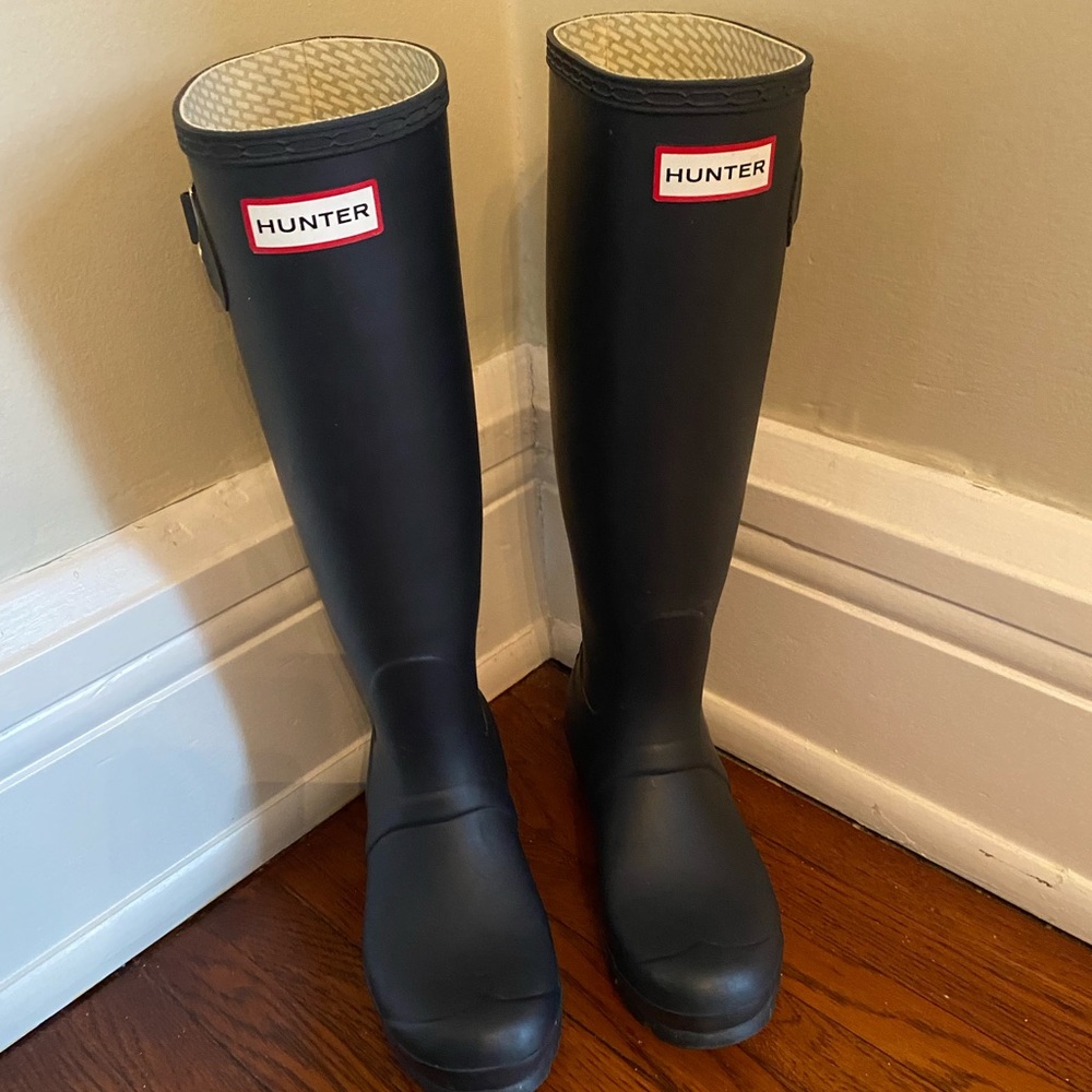 Authentic Hunter Boots